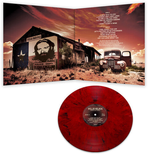 Willie Nelson: American Rebel - RED MARBLE