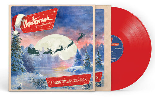 Mantovani & His Orchestra: Christmas Classics - Red