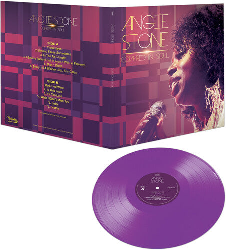 Angie Stone: Covered In Soul - Purple