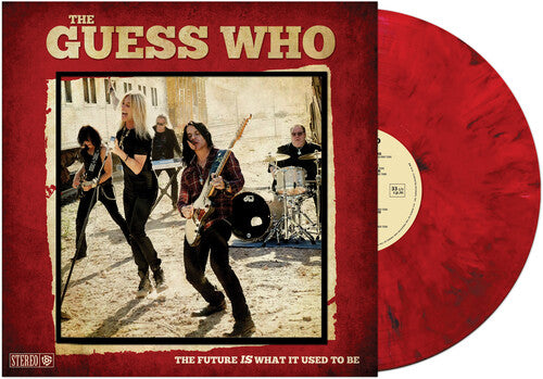 The Guess Who: The Future Is What It Used To Be - Red Marble