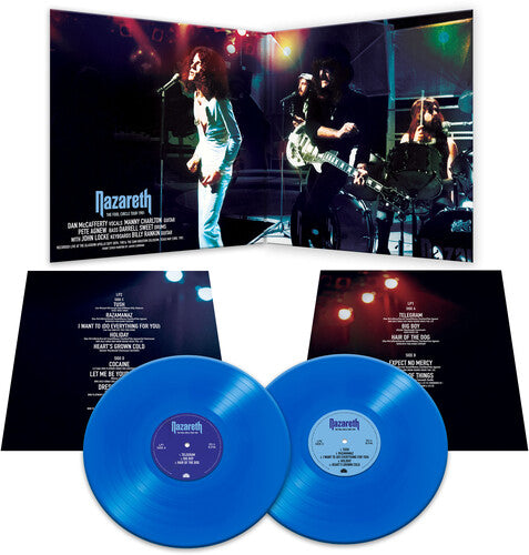 Nazareth: The Fool Circle Tour 1981 - Blue