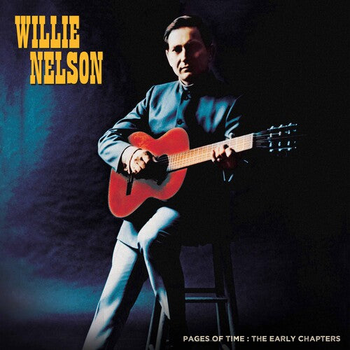 Willie Nelson: Pages Of Time: The Early Chapters - ORANGE/COKE BOTTLE GREEN/YELLOW