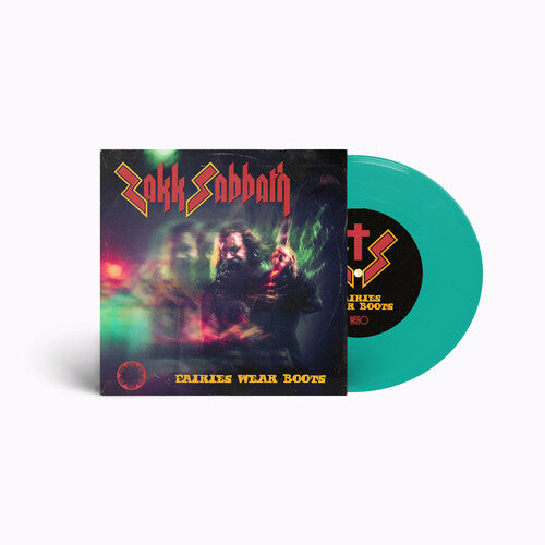 Zakk Sabbath: Fairies Wear Boots