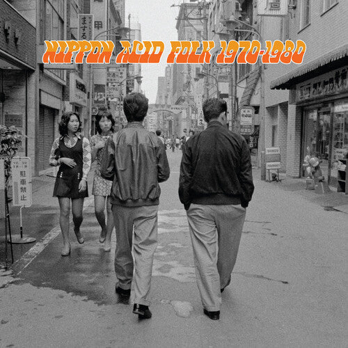 Various Artists: Nippon Acid Folk 1970-1980 (Various Artists)