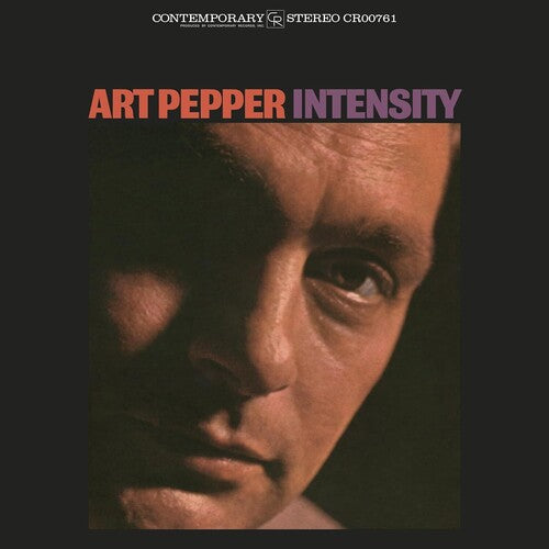 Art Pepper: Intensity (Contemporary Records Acoustic Sounds Series)