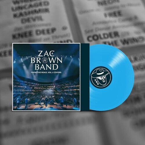 Zac Brown: From The Road Vol 1: Covers