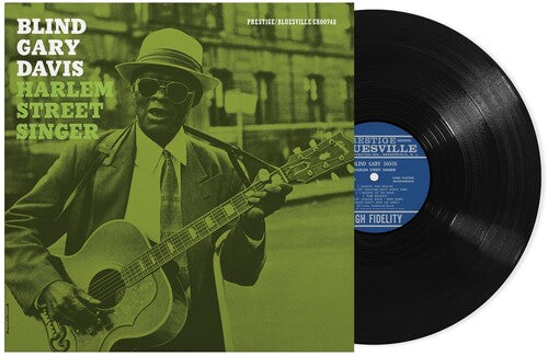 Gary Reverend Davis: Harlem Street Singer (Bluesville Acoustic Sounds Series)