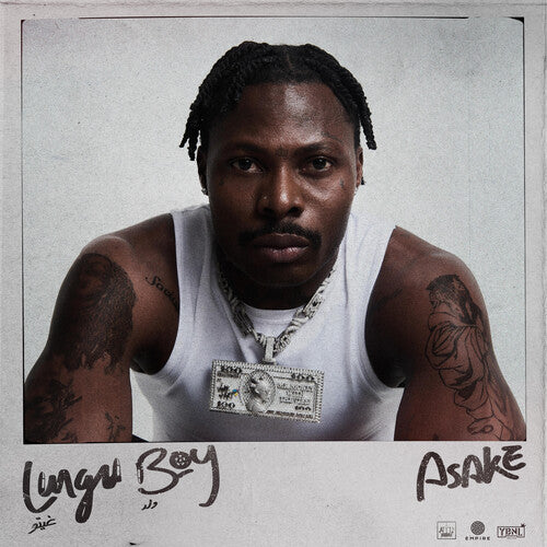 Asake: Lungu Boy - Smoky Clear