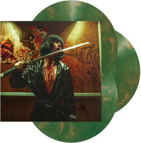 Bad Omens: Concrete Jungle (Original Soundtrack) - Green & Gold Galaxy Colored Vinyl