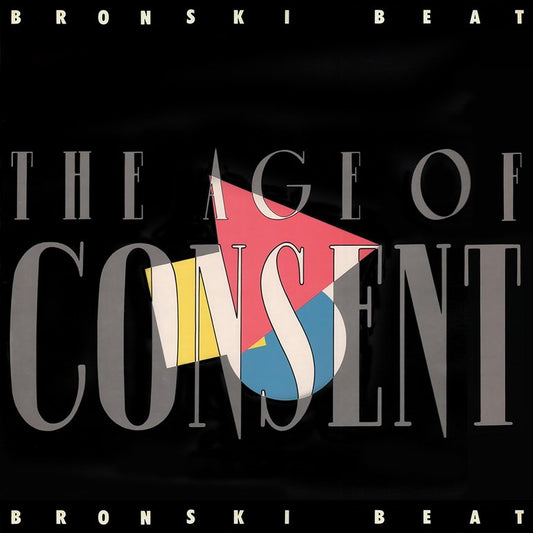 BRONSKI BEAT - THE AGE OF CONSENT (PINK COLOURED LP+CD) VINYL