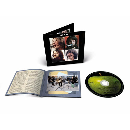 BEATLES - LET IT BE CD