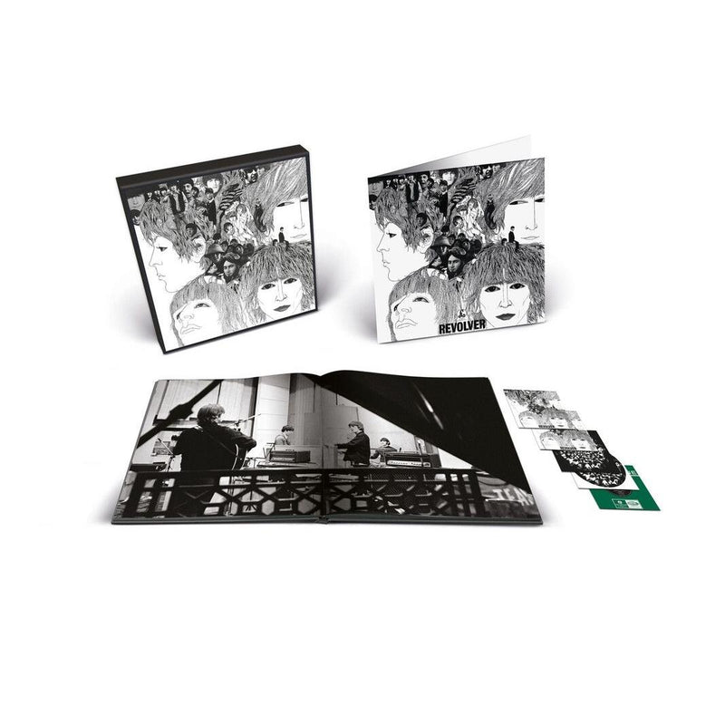 BEATLES - REVOLVER (5CD) (ANNIVERSARY EDITION) CD