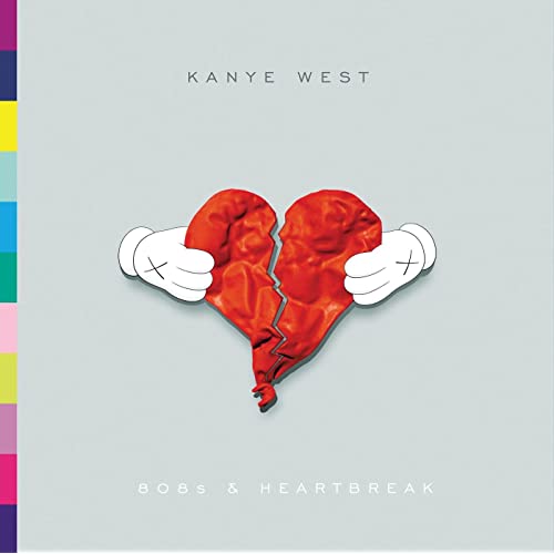 KANYE WEST - 808S & HEARTBREAK CD