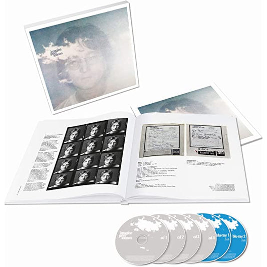JOHN LENNON - IMAGINE (4xCD + 2xBLU-RAY) (USED CD BOX SET 2017 EURO)