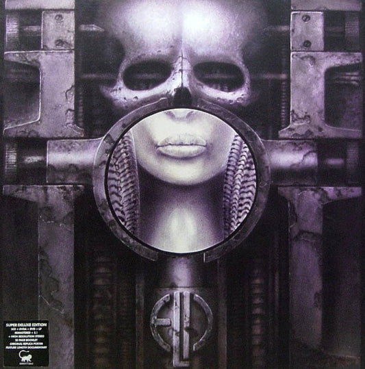 EMERSON, LAKE & PALMER - BRAIN SALAD SURGERY (3CD + DVDA + DVD + LP) BOX SET