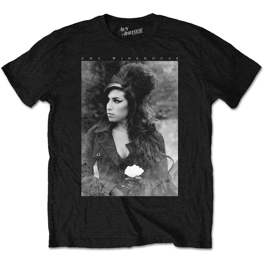 Winehouse, Amy - Flower Portrait