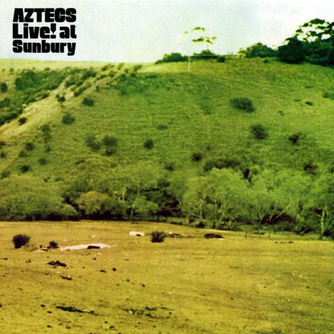 AZTECS - LIVE! AT SUNBURY ‎CD