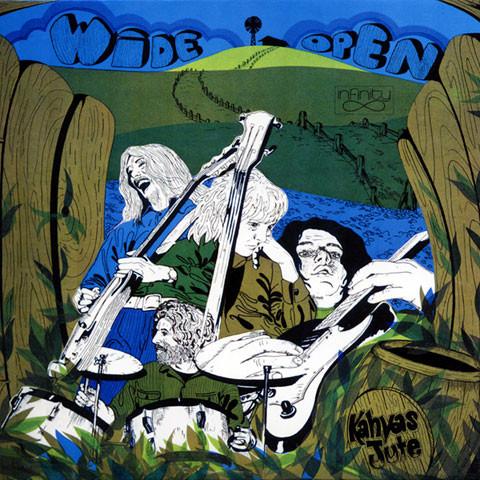 KAHVAS JUTE - WIDE OPEN ‎CD