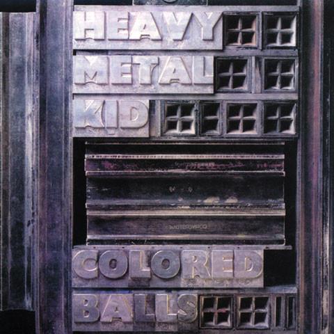 COLOURED BALLS - HEAVY METAL KID ‎CD