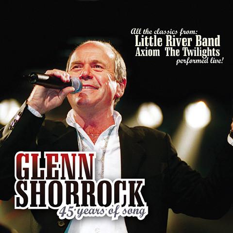 GLENN SHORROCK - 45 YEARS OF SONG 2CD