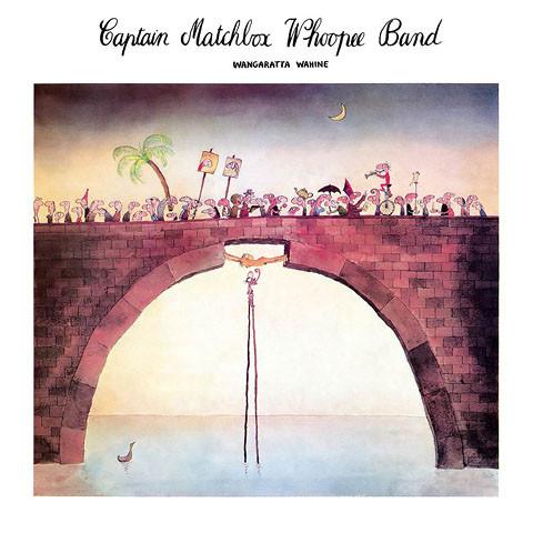 CAPTAIN MATCHBOX WHOOPEE BAND - WANGARATTA WAHINE ‎CD