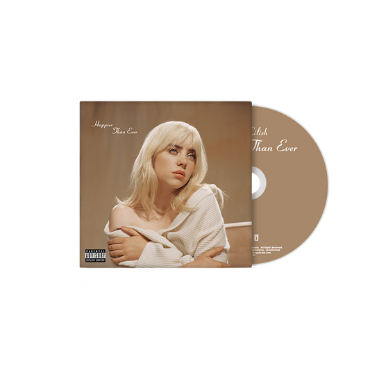 BILLIE EILISH - HAPPIER THAN EVER (X-RATED) CD