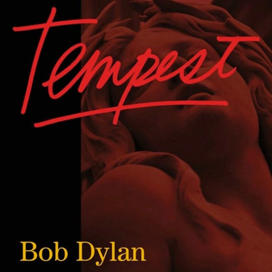 BOB DYLAN - TEMPEST (LP+CD) VINYL