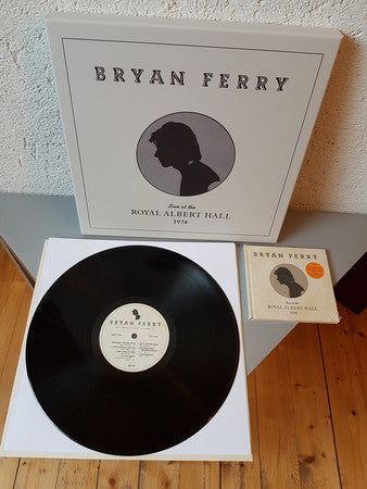 BRYAN FERRY - LIVE AT THE ROYAL ALBERT HALL 1974 (LP/CD) VINYL BOX SET