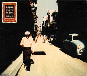BUENA VISTA SOCIAL CLUB - BUENA VISTA SOCIAL CLUB CD