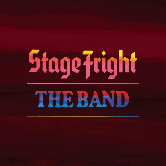 BAND - STAGE FRIGHT (LP/2CD/DVD) VINYL BOXSET