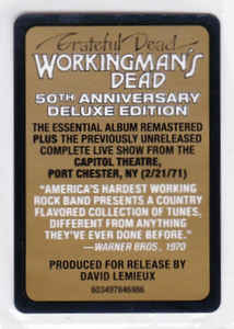 GRATEFUL DEAD - WORKINGMAN'S DEAD 3CD