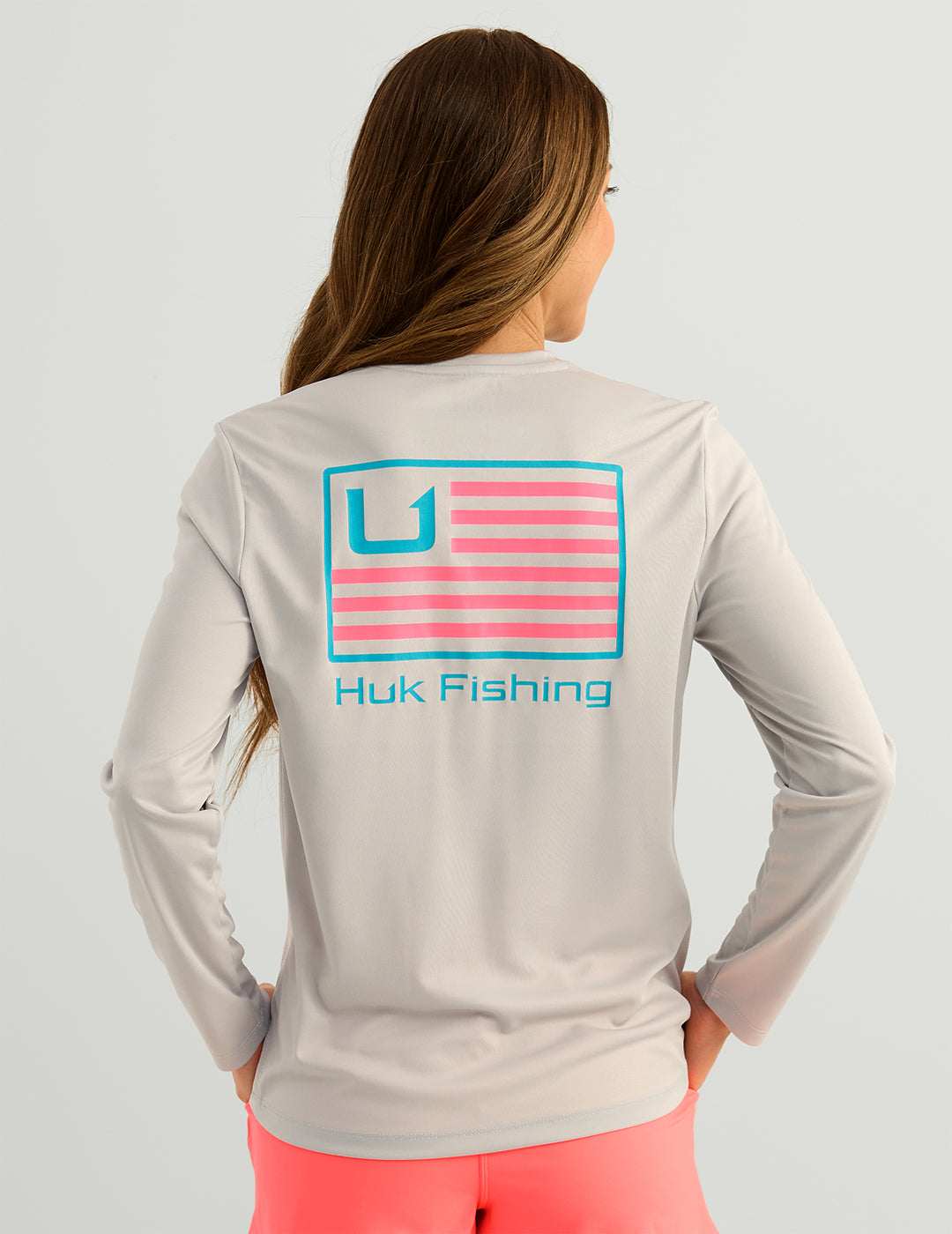 Womens Americana Pursuit Performance V-Neck