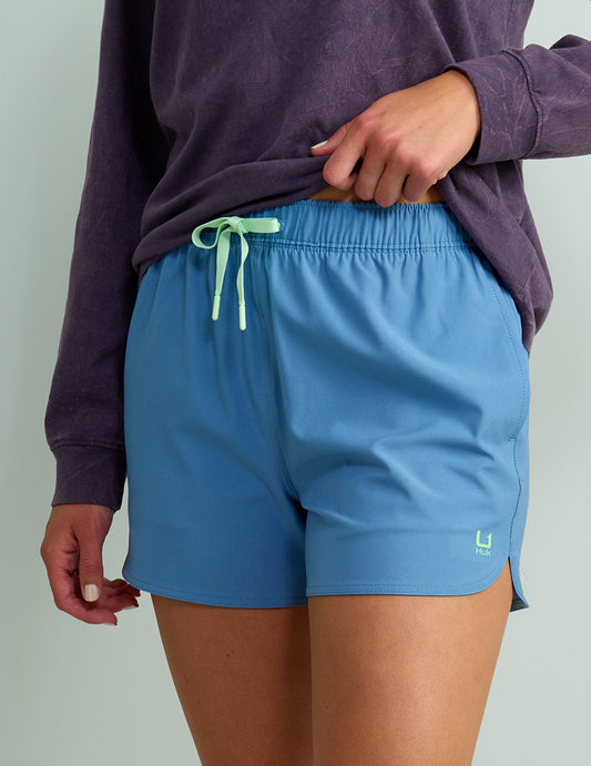 Womens Pursuit Volley Swim Short