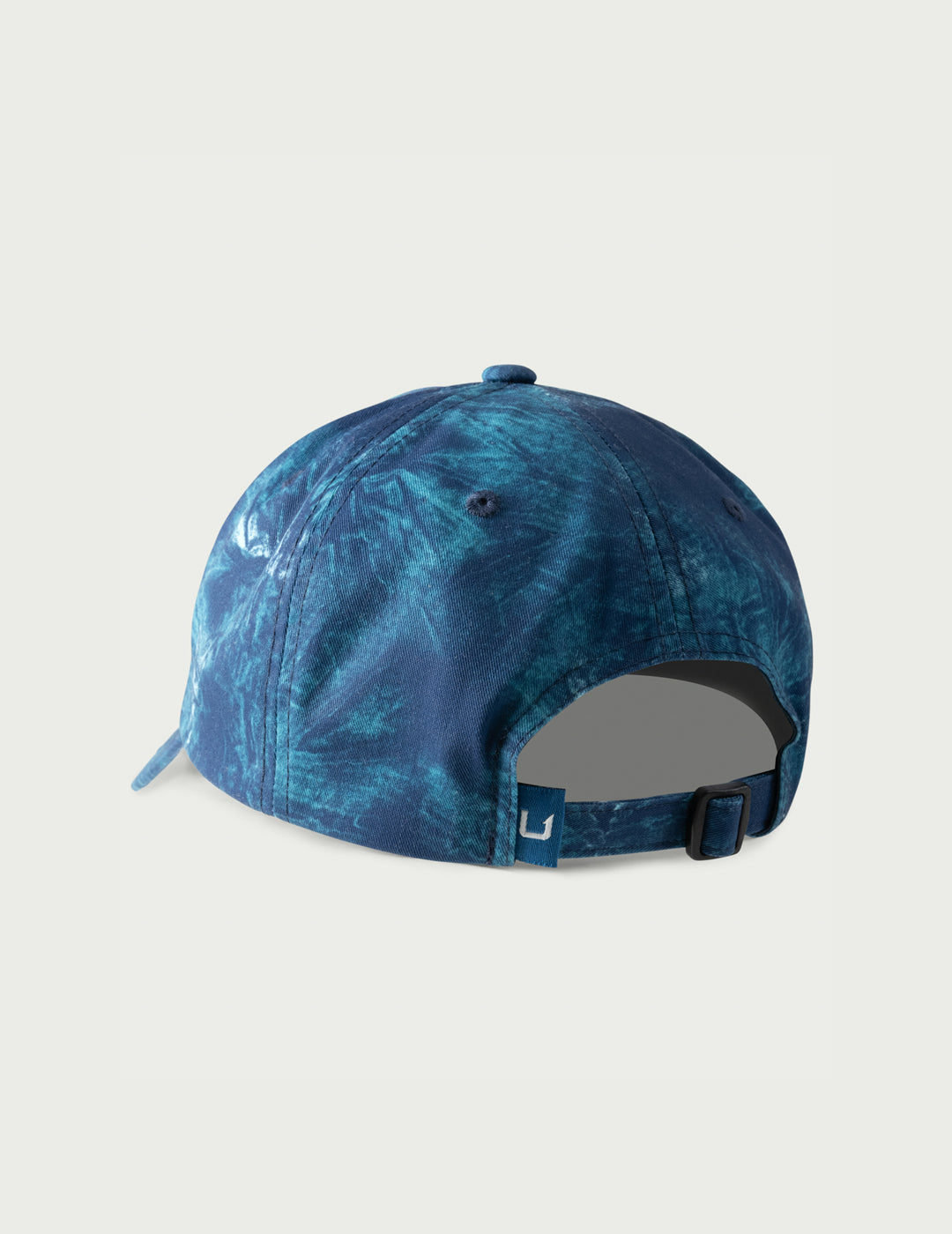 Womens Aqua Dye Dad Hat