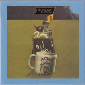 KINKS - ARTHUR 50TH ANNIVERSARY DELUXE (4X7"/4CD/BOOK/PIN) BOX SET
