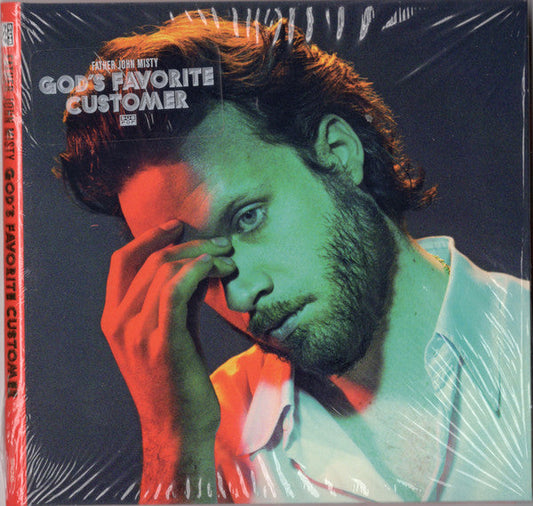 FATHER JOHN MISTY - GOD'S FAVORITE CUSTOMER CD