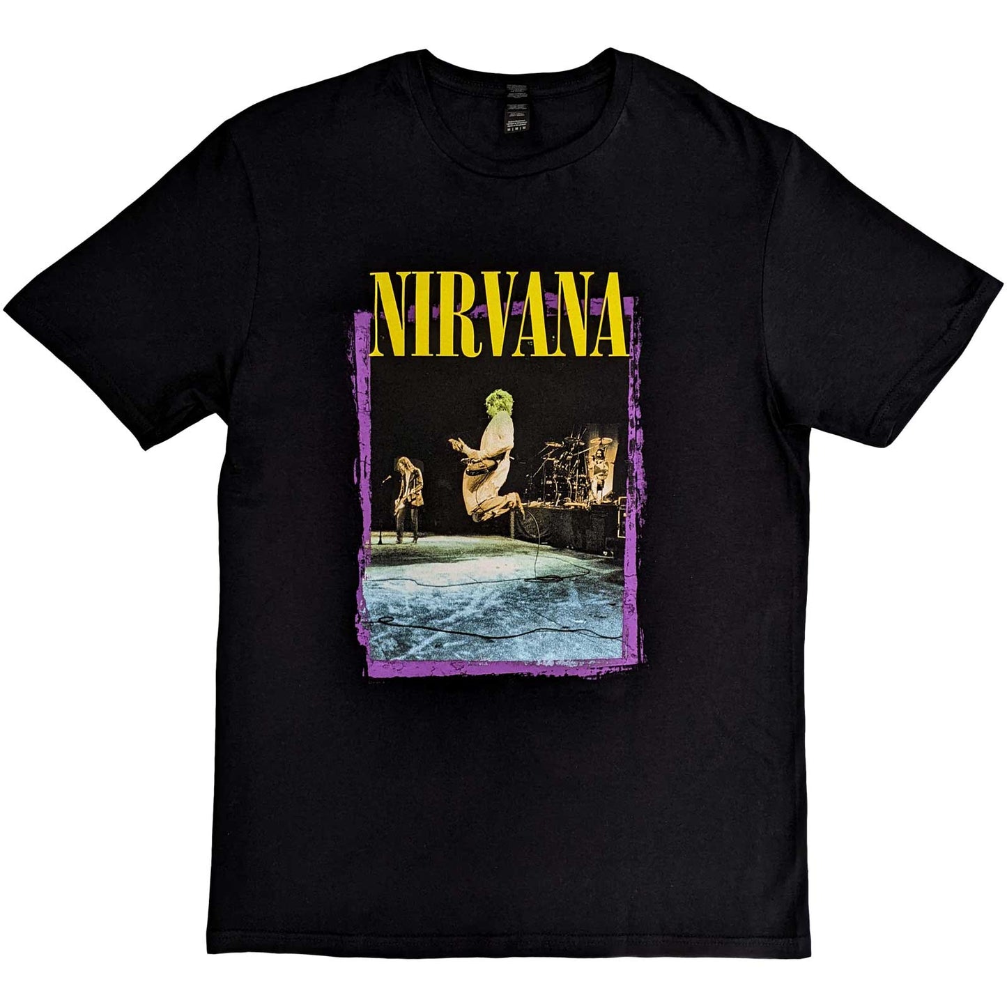 Nirvana - Stage Jump Photo