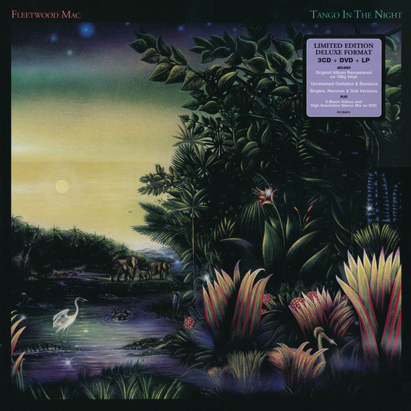 FLEETWOOD MAC ‎- TANGO IN THE NIGHT 30TH ANNIVERSARY EDITION (LP/3CD/DVD) VINYL BOX SET (USED BOX SET 2017 US M-/M-)