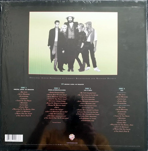 FLEETWOOD MAC ‎- TANGO IN THE NIGHT 30TH ANNIVERSARY EDITION (LP/3CD/DVD) VINYL BOX SET (USED BOX SET 2017 US M-/M-)