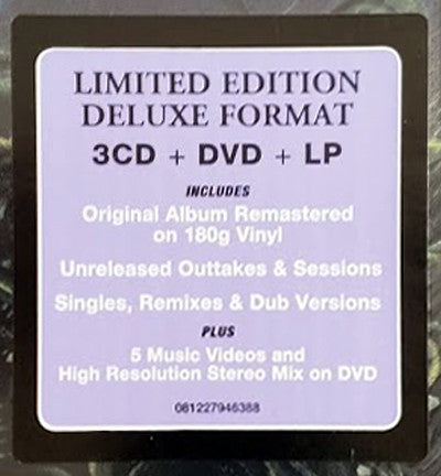 FLEETWOOD MAC ‎- TANGO IN THE NIGHT 30TH ANNIVERSARY EDITION (LP/3CD/DVD) VINYL BOX SET (USED BOX SET 2017 US M-/M-)