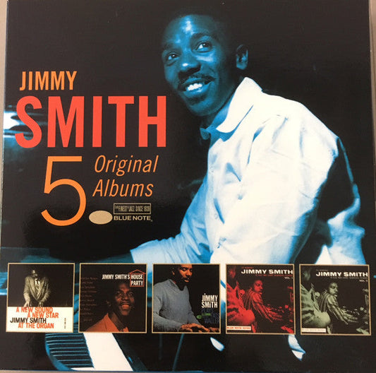 JIMMY SMITH - 5 ORIGINAL ALBUMS (5CD) CD SET