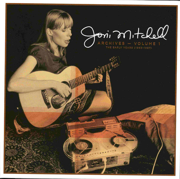 JONI MITCHELL - ARCHIVES VOL. 1 (5CD) CD BOX