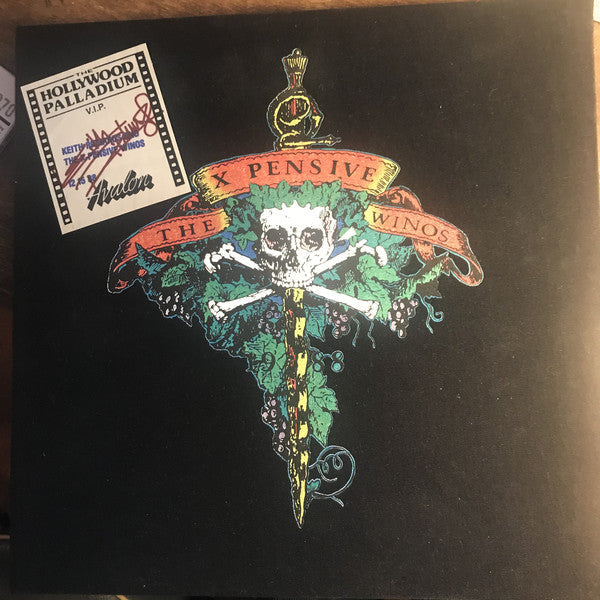 KEITH RICHARDS & THE X-PENSIVE WINOS - LIVE AT THE HOLLYWOOD PALLADIUM (LP/CD/DVD) (USED BOX SET M-/M-)