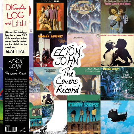 ELTON JOHN - THE COVERS RECORD (LP & CD) VINYL