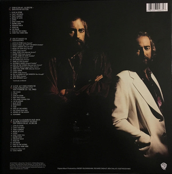 FLEETWOOD MAC ‎- MIRAGE (LP/3CD/DVD) VINYL BOX SET