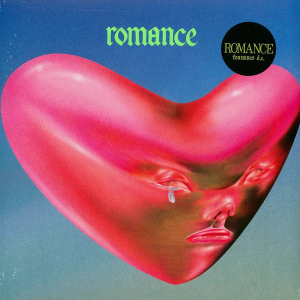 FONTAINES D.C. - ROMANCE CD