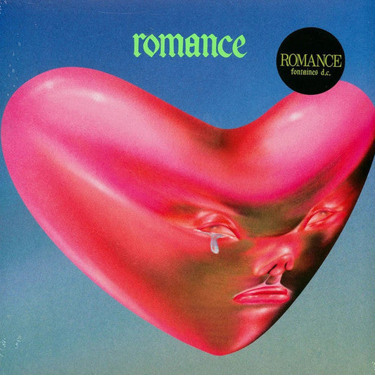 FONTAINES D.C. - ROMANCE CD