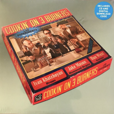 COOKIN' ON 3 BURNERS - LAB EXPERIMENTS VOL. 1: MIXIN' VINYL