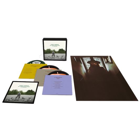 GEORGE HARRISON - ALL THINGS MUST PASS (3CD) BOX SET