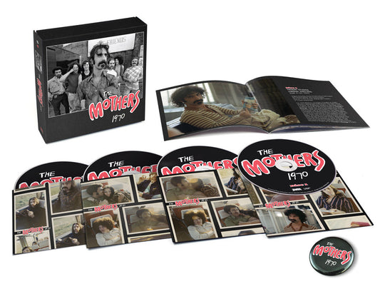 FRANK ZAPPA AND THE MOTHERS - 1970 CD